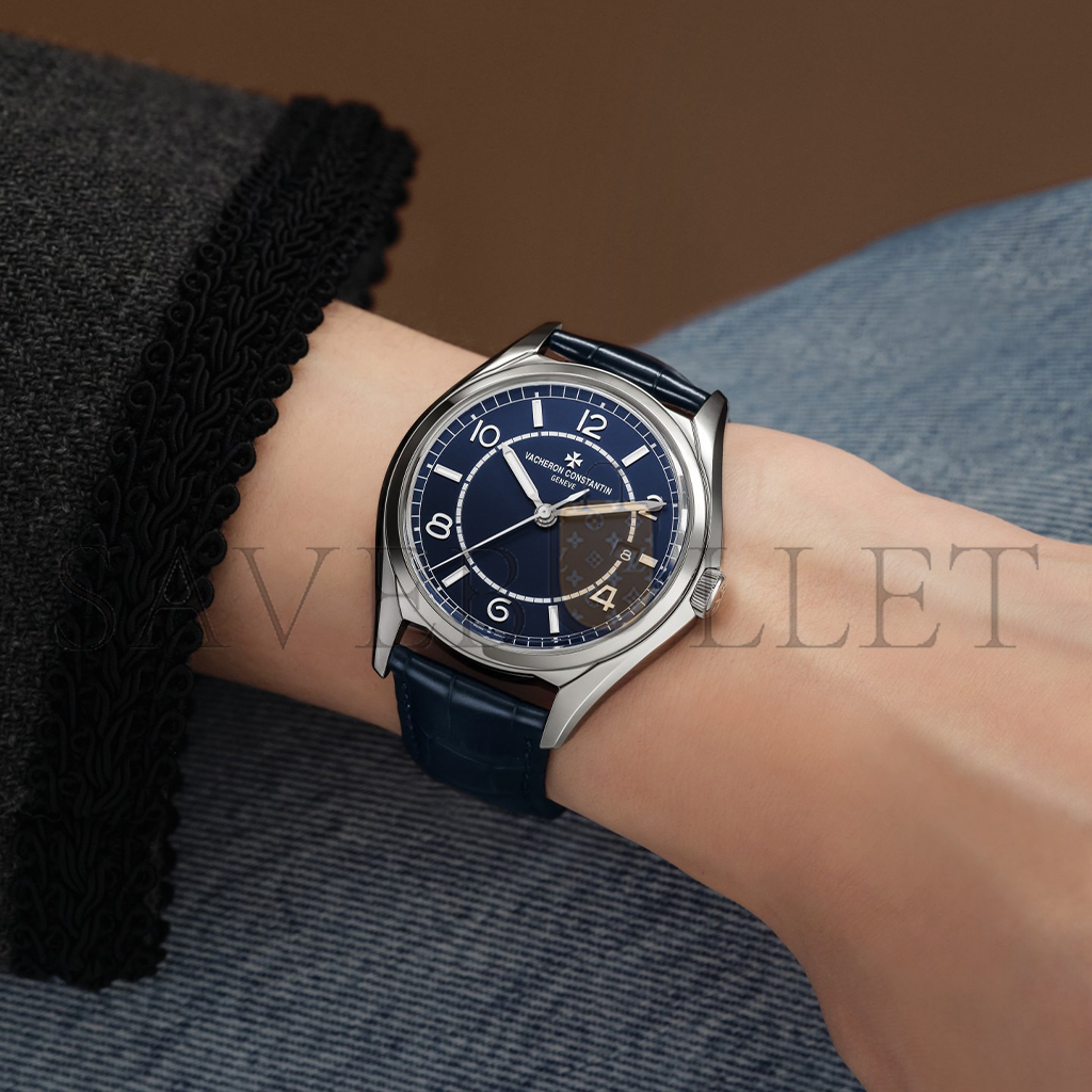 vacheron Co*sta*t*n self-winding 40 mm watch 4600e/000a-b487